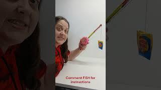 How to Make a Fishing Pole from Snacks – Father’s Day Craft Idea | Father’s Day Gift