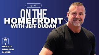 Addressing Fear of Public Speaking | On The Homefront with Jeff Dudan #83