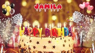 JAMILA Happy Birthday Song – Happy Birthday Jamila أغنية عيد ميلاد فتاة عربية