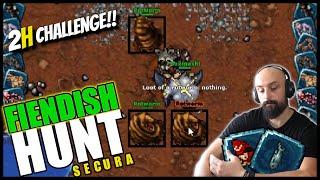 Ale rywalizacja! Low vs Medium vs High Levele! | Tibia - Fiendish Hunt 3