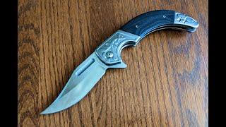 Valhalla Knives Tyrannosaurus Rex: It's not (not) an Espada