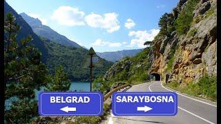 Belgrad'tan Saraybosna'ya 8 Saatlik Otobüs Yolculuğu