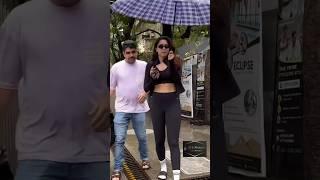 Sharvari Wagh On A Rainy Day 2025 #shorts#ytshorts#sharvariwagh