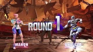 Manon (Bambagar) VS Dhalsim (TRT_Zero) - Street Fighter 6 - Master Ranked Sets