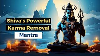 Karma Removal Meditation | Shiva's Om Namah Shivaya Mantra Chant