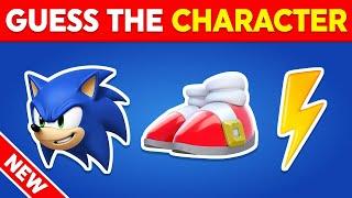 Guess The Sonic the Hedgehog 3 Characters by Emoji  Movie Quiz