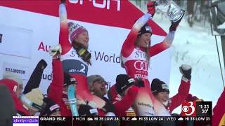 Rast wins Sunday slalom at Killington