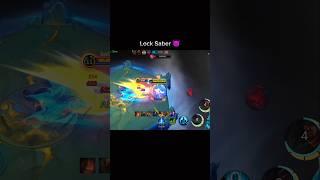 lock Saber  #saber #yin #mobilelegends #mlbb #shorts #short @Jheayn @MobileLegends5v5MOBA