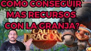 Granja 02 - Como gestionarla para conseguir cientos de millones de recursos? - Call of Dragons