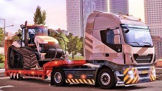 ETS 2 ▶ Везу ТРАКТОРЫ в СМОЛЕНСК // карта RusMap + Южный Регион