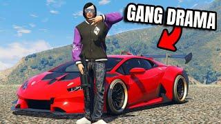 Ghost Gang Drama Against Hydra in GTA 5 RP