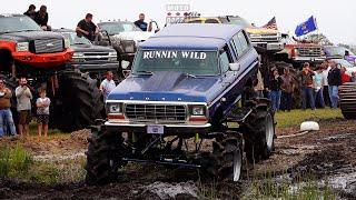 1979 Ford Bronco Gets Burried in Mud (Full Video)