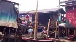 LIFE In Makoko, floating slum near Lagos, Nigeria