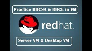 How to setup RHCSA &  RHCE Lab  in centos 7,  Redhat 7