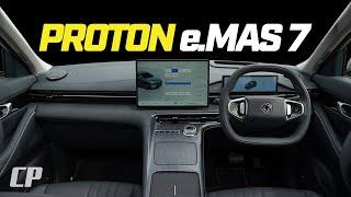 2025 Proton e.MAS 7 EV FIRST DRIVE /// 馬來西亞第一台國產品牌電動車