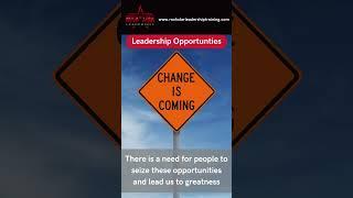 Leadership Opportunities - Are you ready to make a difference? || Rock Star Leadership Training