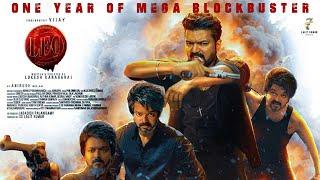 Celebrating One Year Of #leo | Thalapathy Vijay | Sanjay Dutt | Arjun | Anirudh | Lokesh Kanagaraj