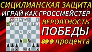 СИЦИЛИАНСКАЯ ЗАЩИТА ЗА ЧЕРНЫХ / ДЕБЮТЫ ЗА 10 МИНУТ: ЛОВУШКИ И ИДЕИ