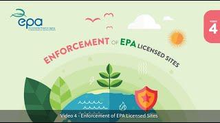 Enforcement of EPA Licensed Sites