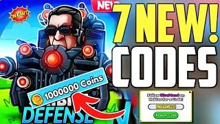 ️UPDATE!CODES️SKIBIDI TOWER DEFENSE ROBLOX CODES 2024 - SKIBIDI TOWER DEFENSE CODES