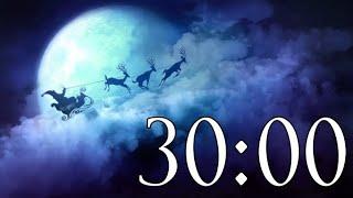 30 Minute Timer With Christmas Music