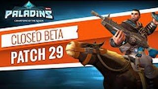 Paladins -  Обзор патча 29