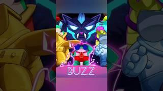Лучшие трюки Buzz  #brawlstars