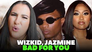  WIZKID FT JAZMINE SULLIVAN - BAD FOR YOU | Morayo Review | Just Vibes Reaction