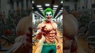 Bodybuilder Spider-man Story! Spider-man Vs Captain America Vs Venom #spiderman #shorts