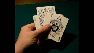 Card Tricks: Twisting The Aces Performance + Tutorial