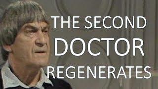 Second Doctor regenerates - Doctor Who: End of Season 6B (New Version in Description)