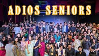 ADIOS SENIORS | Senior's Farewell Vlog | The Frame Creator