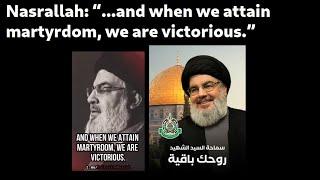 Gaza / Lebanon War: Remembering Nasrallah