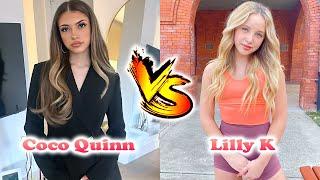 Lilly K VS Coco Quinn Stunning Transformation | From Baby To Now Years Old