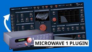 Waldorf Microwave 1 Synthesizer Plugin:  First Look & Sound Demo