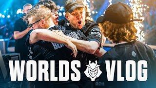 SO F*CKING CLOSE | G2 Stride RLCS Worlds Vlog