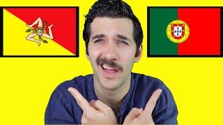 One way the Sicilian Language is closer to Portuguese than Italian! SCN