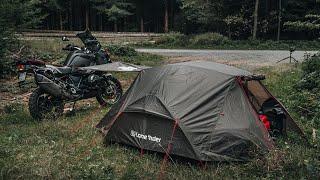 The BEST tent for motorcycle adventures? Let's find out!