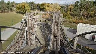 Ghoster Coaster Front Row (HD POV) Canada's Wonderland