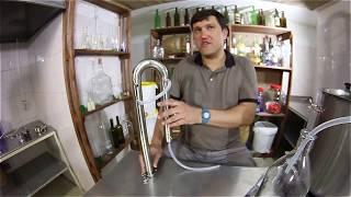 Бюджетный самогонный аппарат «Верный Эко» (колонна с дефлегматором)