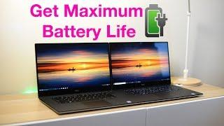 Get Hours More Battery Life on Your Laptop | How to calibrate your battery & generate battery report