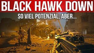 BLACK HAWK DOWN hätte so gut werden können! I DELTA FORCE