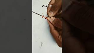 Part -1 Pencil needle Carving art #sandeep #shorts #vuralvideo #trending #life #pencil #art #status