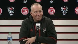 NC State football coach Dave Doeren signing day press conference
