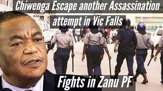 Chiwenga Escape another Assassination attempt in Vic Falls 