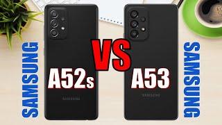 Samsung Galaxy A52s 5G vs Samsung Galaxy A53 5G 