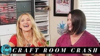 Craft Room Crash with Erin Reed Makes - Upcycled Mason Jar Gifts