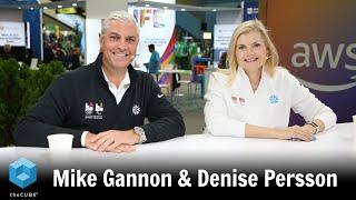 Mike Gannon & Denise Persson, Snowflake | Snowflake Summit 2025