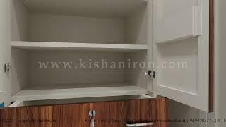 Kishan Iron works Double Sheeted Creation Model (Wooden Finish) 9116998811