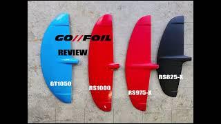 GoFoil Review: RS825x, RS975X,  RS1000, GT1050